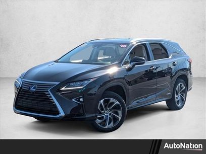 Used 2018 Lexus RX 450hL Luxury