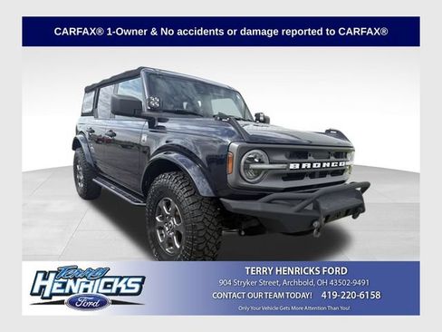 Used 2021 Ford Bronco Big Bend AWD/4WD image 1