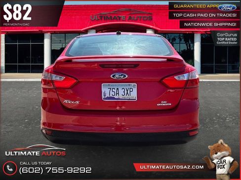 Used 2013 Ford Focus SE FWD image 8
