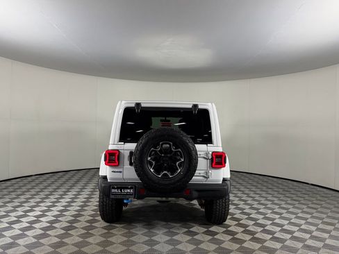 Used 2022 Jeep Wrangler Unlimited Rubicon 4xe w/ Steel Bumper Group image 5