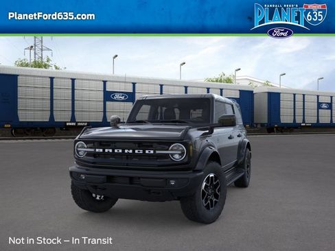 New 2026 Ford Bronco Outer Banks AWD/4WD image 3