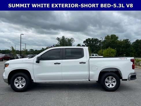 Used 2024 Chevrolet Silverado 1500 W/T w/ Trailering Package AWD/4WD image 4