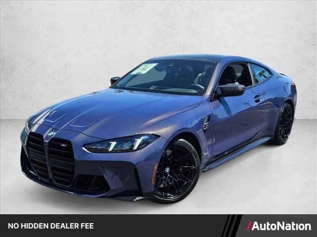 New 2027 BMW M4 Coupe w/ M Carbon Exterior Package RWD image 1