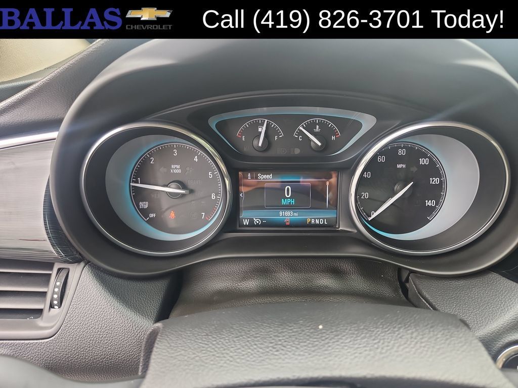 Certified 2017 Buick Envision Preferred w/ LPO, Cargo Package AWD/4WD image 14