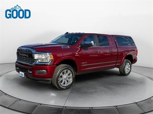 Used 2022 RAM 2500 Limited w/ Snow Chief Group image 1