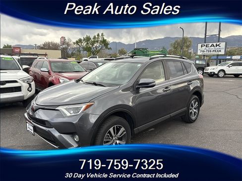 Used 2017 Toyota RAV4 XLE w/ All Weather Liner Package FWD image 3