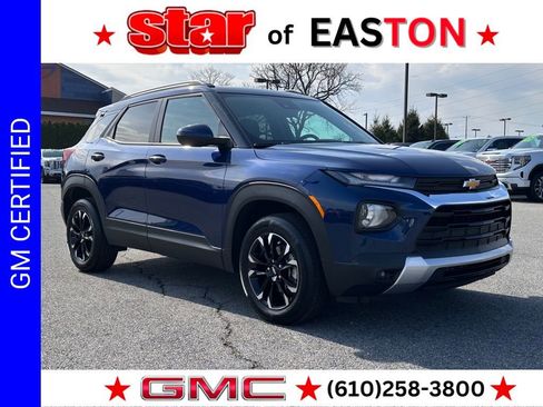 Certified 2023 Chevrolet TrailBlazer LT w/ Convenience Package AWD/4WD image 1