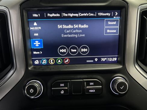 Certified 2019 Chevrolet Silverado 1500 LTZ w/ LTZ Premium Package image 19