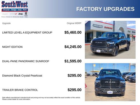 New 2026 RAM 1500 Limited image 11