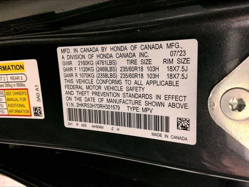 Used 2024 Honda CR-V EX-L image 32