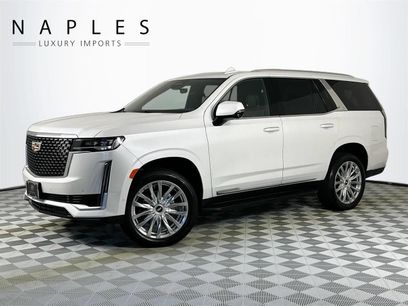 Used 2024 Cadillac Escalade Premium Luxury w/ LPO, Floor Liner Package