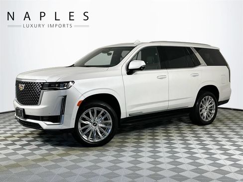 Used 2024 Cadillac Escalade Premium Luxury w/ LPO, Floor Liner Package AWD/4WD image 1