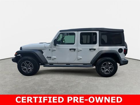 Certified 2021 Jeep Wrangler Unlimited Sport image 8