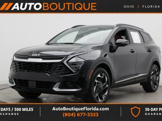 Used 2023 Kia Sportage SX AWD/4WD video 1