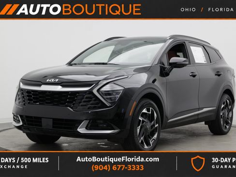 Used 2023 Kia Sportage SX AWD/4WD image 1