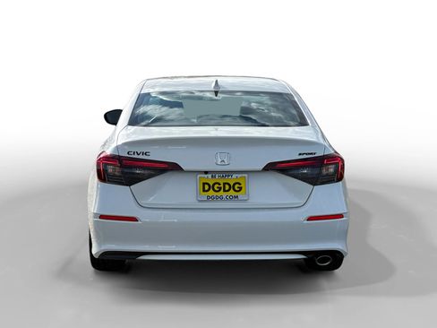 New 2026 Honda Civic Sport image 4