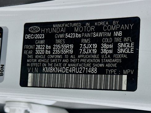 Used 2024 Hyundai Ioniq 5 SEL RWD image 12