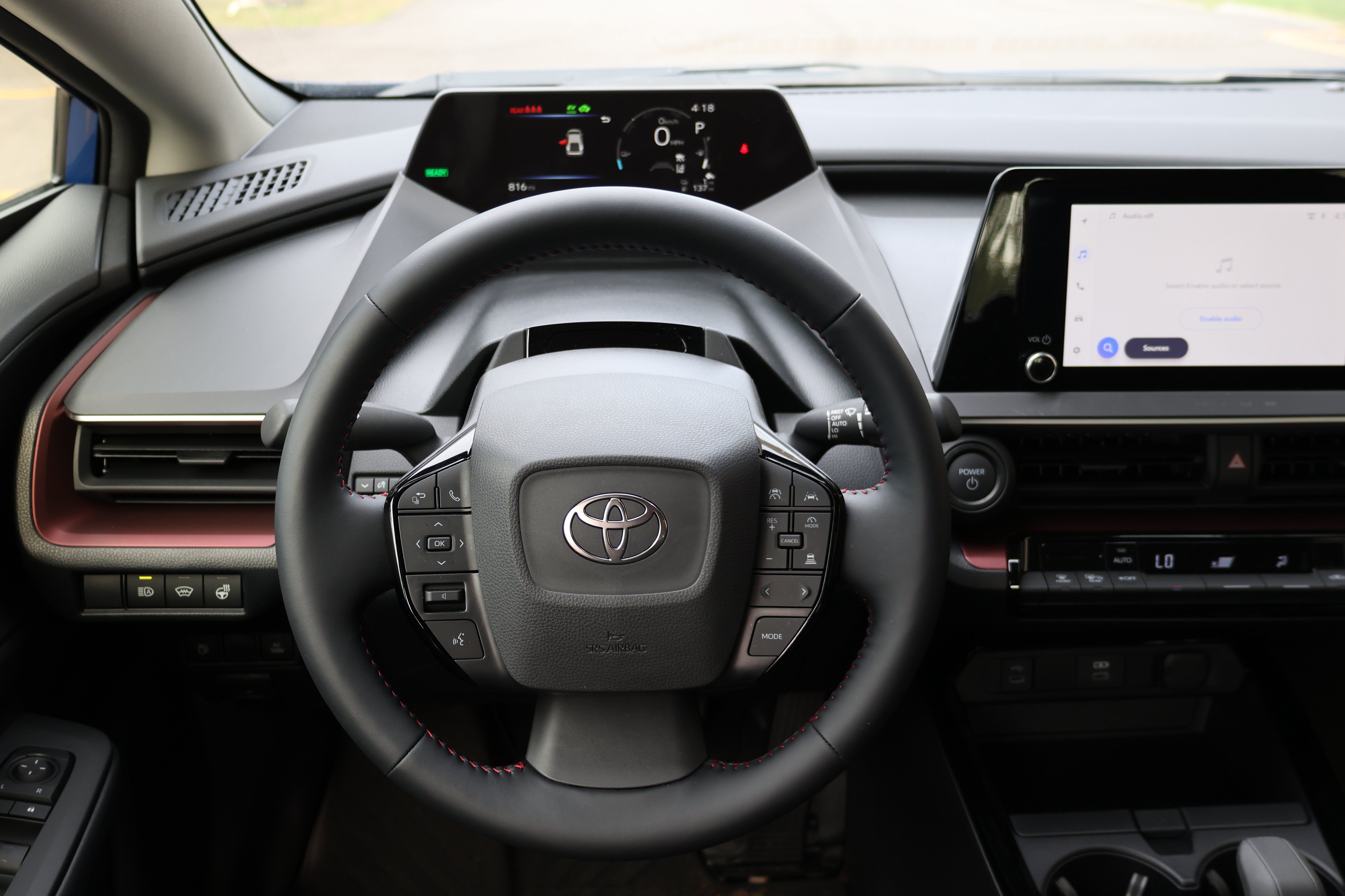 Certified 2026 Toyota Prius Plug-In Hybrid FWD image 23