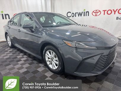Used 2025 Toyota Camry LE