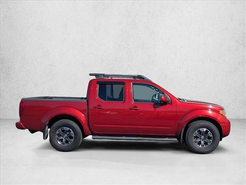 Used 2014 Nissan Frontier PRO-4X w/ Pro-4x Luxury Package image 4