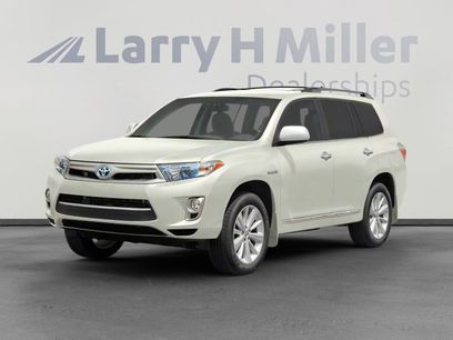 Used 2013 Toyota Highlander Limited