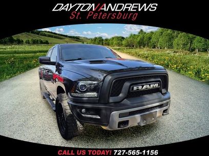 Used 2017 RAM 1500 Rebel