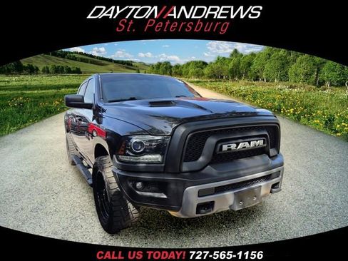 Used 2017 RAM 1500 Rebel AWD/4WD image 1