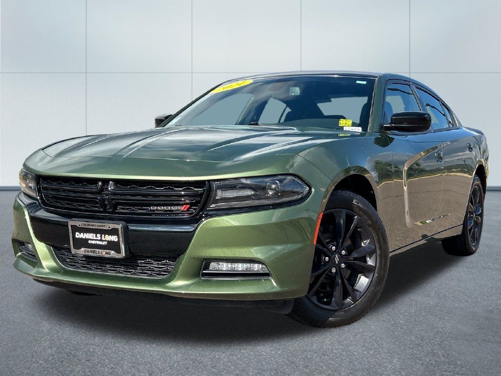 Used 2021 Dodge Charger SXT w/ Blacktop Package AWD/4WD 360° Tour