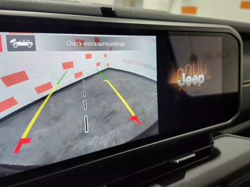 Used 2024 Jeep Wrangler Sahara w/ Technology Group image 2