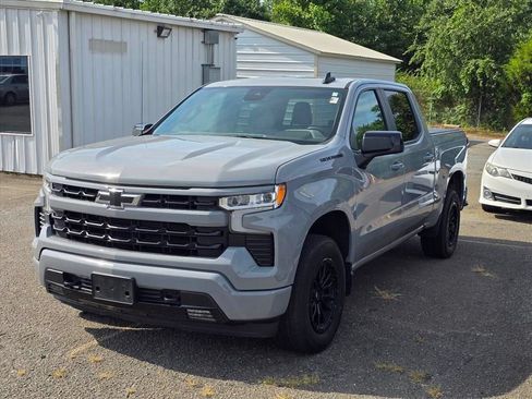 Used 2024 Chevrolet Silverado 1500 RST w/ LPO, Dark Essentials Package AWD/4WD image 2