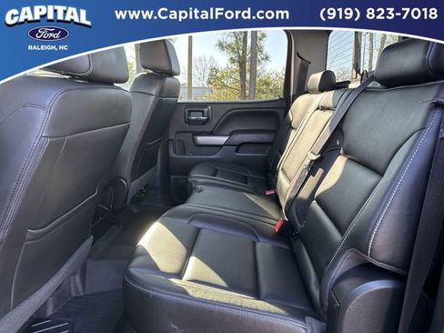Used 2018 Chevrolet Silverado 1500 LTZ Z71 w/ LTZ Plus Package image 17