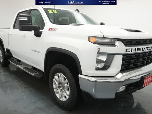 Used 2023 Chevrolet Silverado 2500 LT w/ Convenience Package AWD/4WD image 1