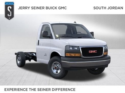 New 2025 GMC Savana 3500 w/ Power Convenience Package image 1