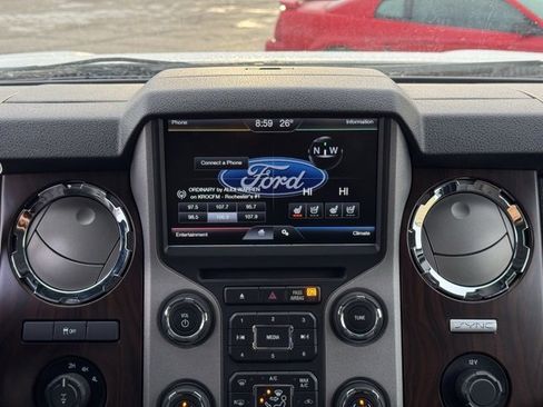 Used 2015 Ford F250 Lariat w/ Chrome Package image 3