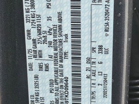New 2026 Ford F150 XLT w/ Equipment Group 302A MID AWD/4WD image 37