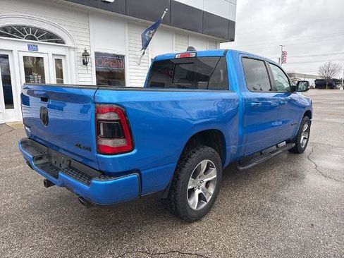 Used 2020 RAM 1500 Sport w/ Leather & Sound Group AWD/4WD image 5
