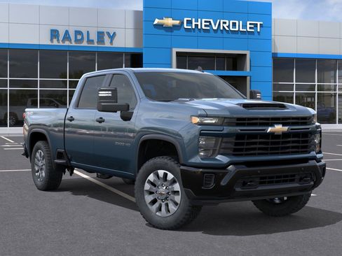 New 2026 Chevrolet Silverado 2500 Custom w/ Custom Value Package image 31