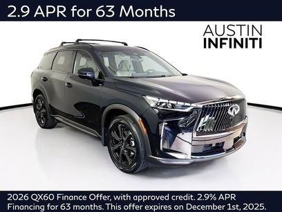 New 2026 INFINITI QX60 Autograph w/ Dark Cargo Package