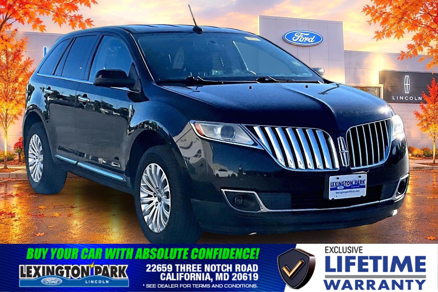 Used 2013 Lincoln MKX AWD image 1