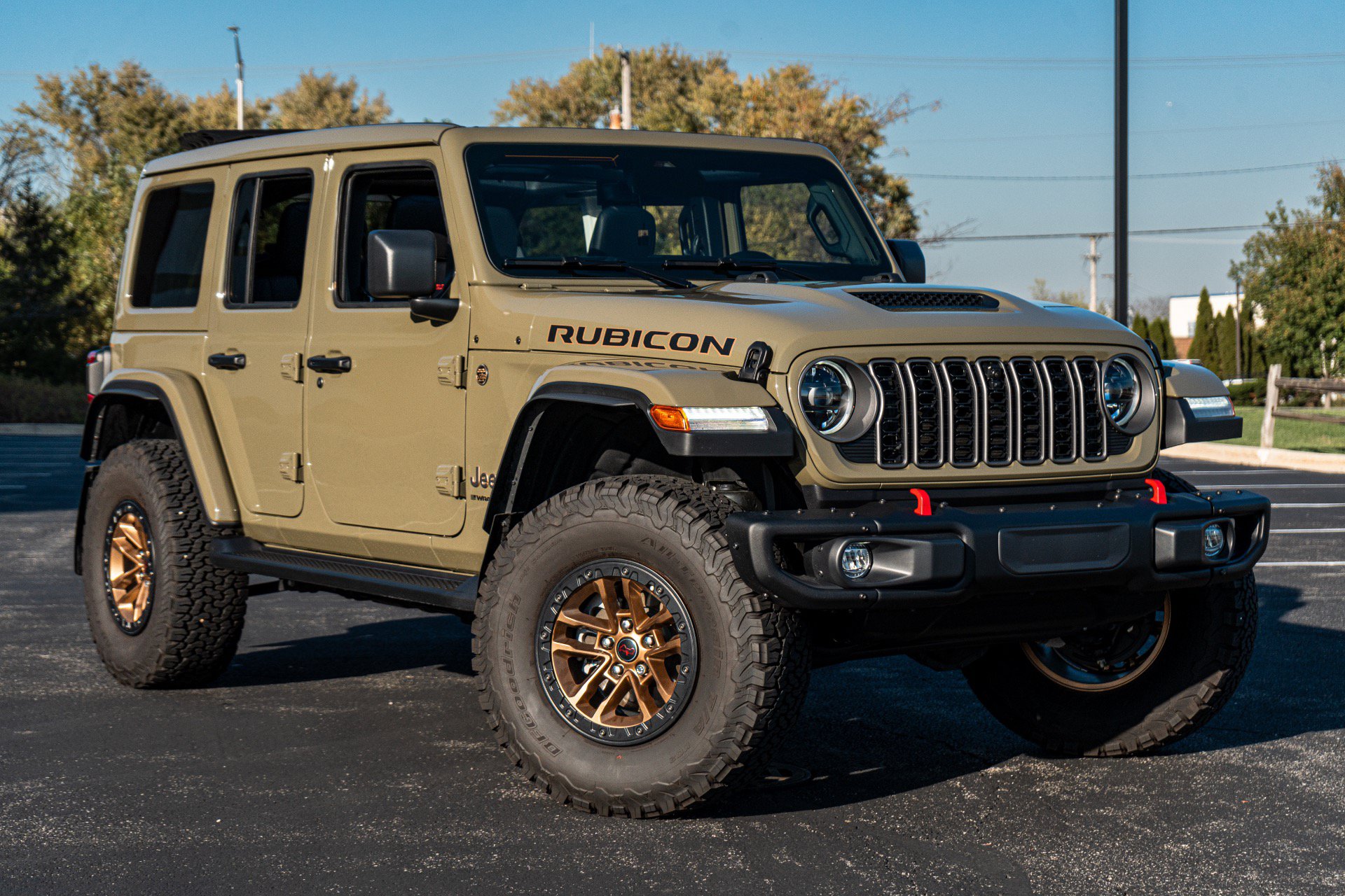 Used 2026 Jeep Wrangler Unlimited Rubicon AWD/4WD image 1