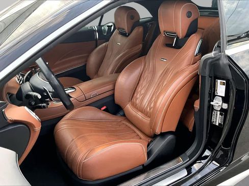 Used 2017 Mercedes-Benz S 63 AMG 4MATIC Cabriolet image 8