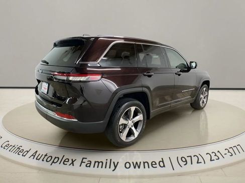 Used 2022 Jeep Grand Cherokee Limited 4xe AWD/4WD image 5