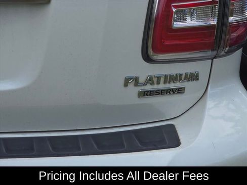 Used 2020 Nissan Armada Platinum w/ Platinum Reserve Package RWD image 6