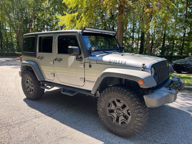 Used 2016 Jeep Wrangler Unlimited Sport AWD/4WD image 2