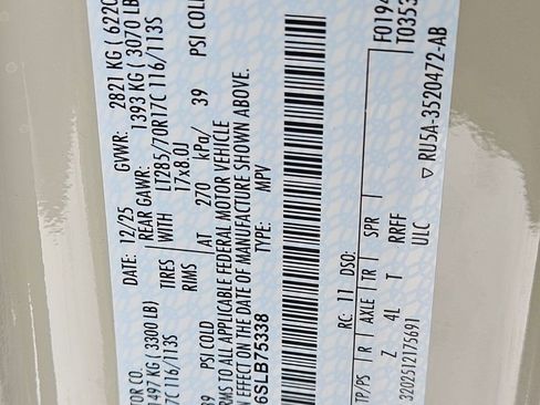 New 2025 Ford Bronco Badlands w/ Black Appearance Package AWD/4WD image 27