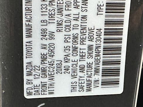 Used 2023 MAZDA CX-50 AWD 2.5 S w/ Cargo Package image 28