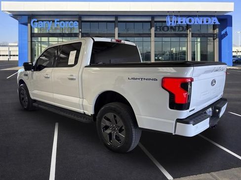 Used 2024 Ford F150 Lightning Flash AWD/4WD image 3