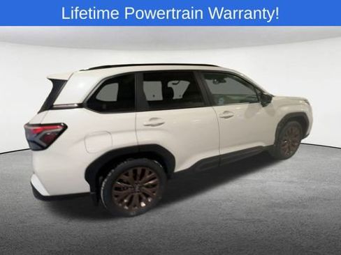 New 2026 Subaru Forester Sport w/ Sport Plus Package image 8