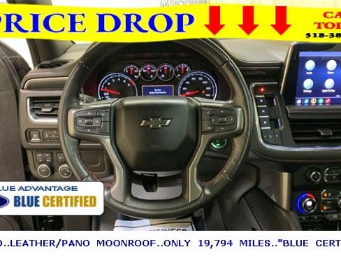 Used 2021 Chevrolet Tahoe RST image 36