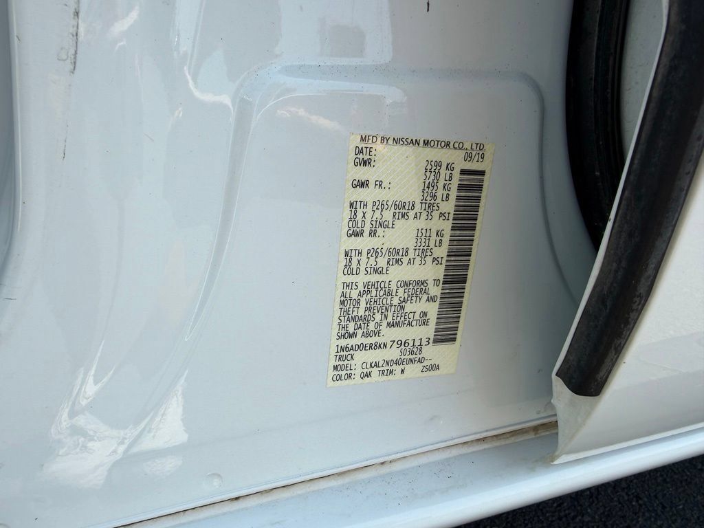 Used 2019 Nissan Frontier SV w/ Value Truck Package RWD image 32
